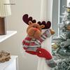 Kreative Weihnachtsmann Vorhangschnalle - Weihnachtsdekoration und Neujahrszimmer-Requisiten