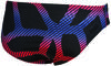 Arena Stroje Pływackie Men's Spider Brief Black Red 000058/504 D3