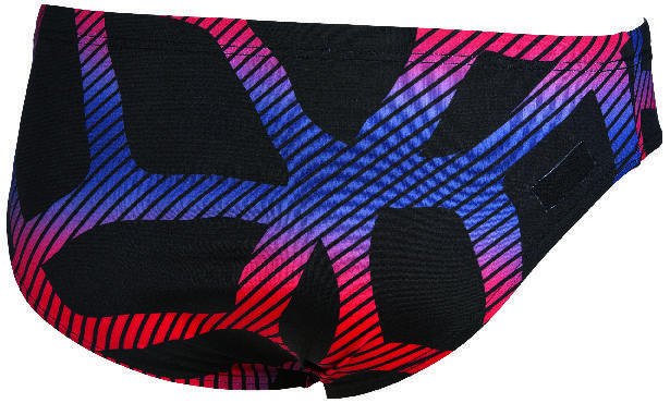 Arena Stroje Pływackie Men's Spider Brief Black Red 000058/504 D3