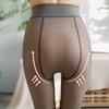 Women's Thermal Leggings Fleece Tights Ladies Thermo Pantyhose High Waist Elastic Tights Thermal Leggings Winter Pantyhose
