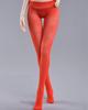 [TOYBARJAPAN] Akcesoria do figurek w skali 1/6 Fire Girl Toys FG-YC-005E Czerwone Pończochy Szafa Żołnierki Bezszwowe Rajstopy (Korpus, głowa i spodnie