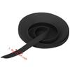 1pcs Double-Side Design Knit Elastic Band Thicken Material Sewing Elastic Cord  For Sewing