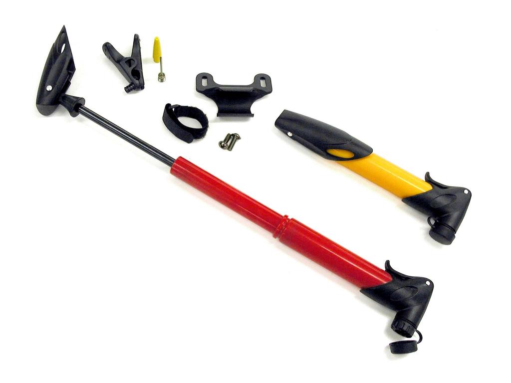 Captain Stag Portable Pump Yellow (CAPTAIN STAG) Easy! Y-3222