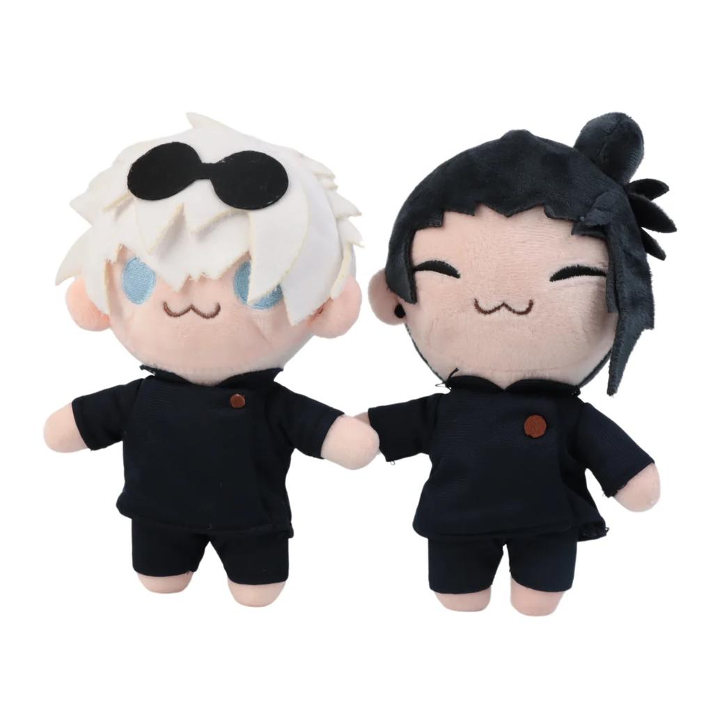 NEW 21cm Gojo and Geto Anime Game Character Doll High-quality Plush Toy Doll Halloween Gift Home Sofa Decoration Couples Gift