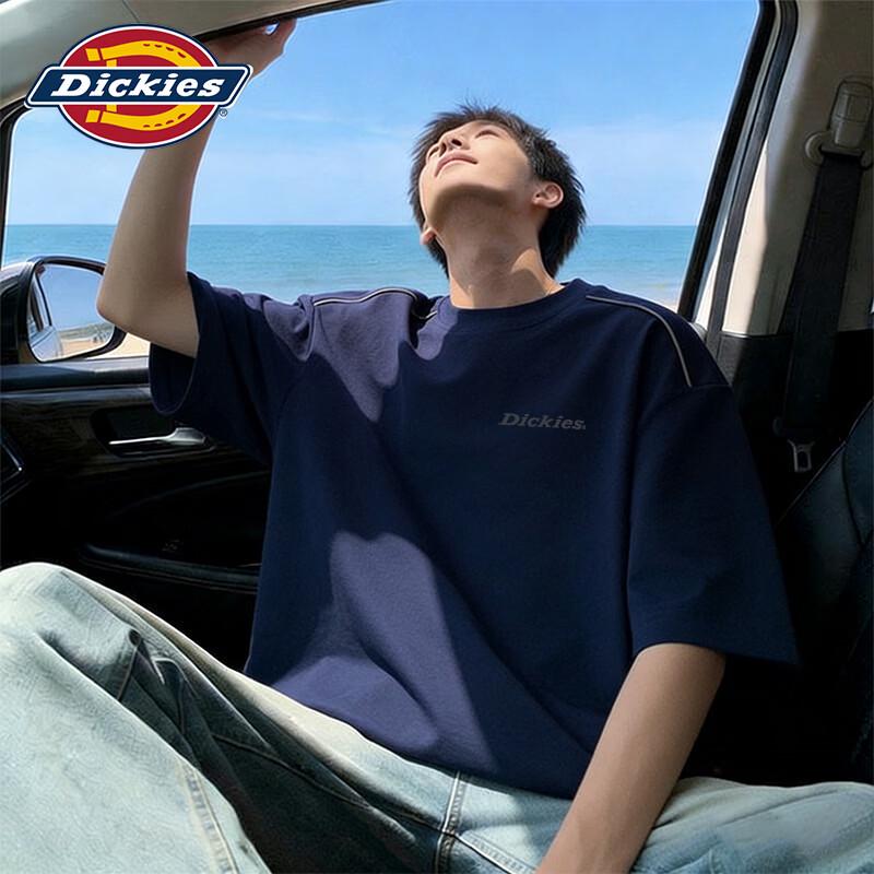 Dickies Men s Colorblock Quick Dry Short Sleeve T-Shirt XL