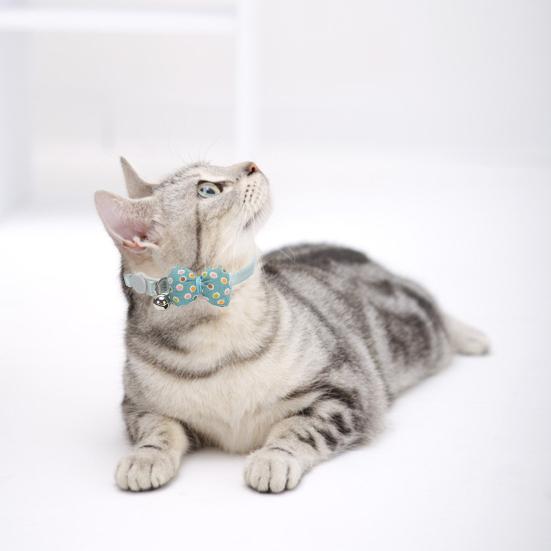 

Ожерелье для собаки, подвеска-колокольчик, украшение с бантом, милые аксессуары для шеи маленьких собак, ошейник для вечеринки