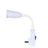 Versatile E27 Lamp Socket with Toggle Switch Ideal for Home Lighting