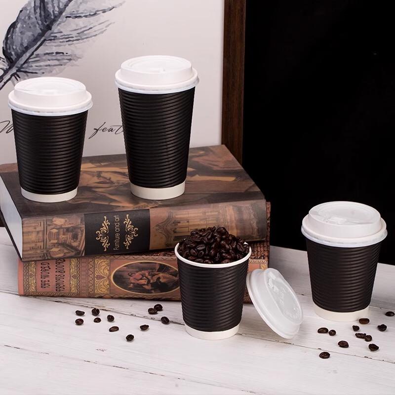Disposable Double-Wall Corrugated Paper Cups