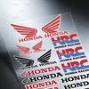 ARA1 For HONDA Reflective Motorcycle Stickers, 3M Safety Warning At Night In the Dark Scooter Helmets