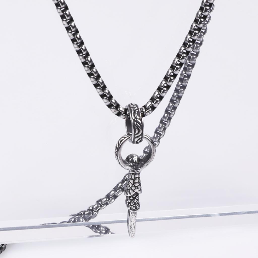 Heipeul Surgical Steel Necklace (Sgc-N-162)