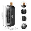 Battery-powered Mini Sealing Machine with Cutter Food Packaging Resealer  Handmade Snack