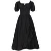 Women's Elegant And Beautiful Retro Drawstring Ruffle Dress