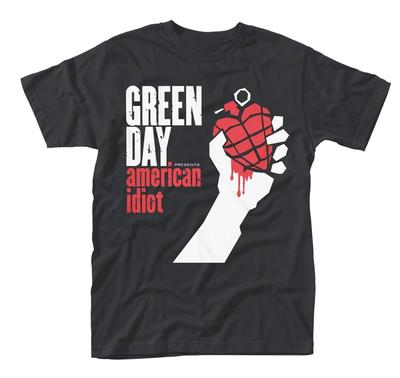 Green Day American Idiot T Shirt New