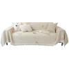 Sofa Knitted Blanket Nordic Simple Solid Color Cotton Thread Sofa Protective Cover Bedspread Leisure Tapestry Picnic Blanket