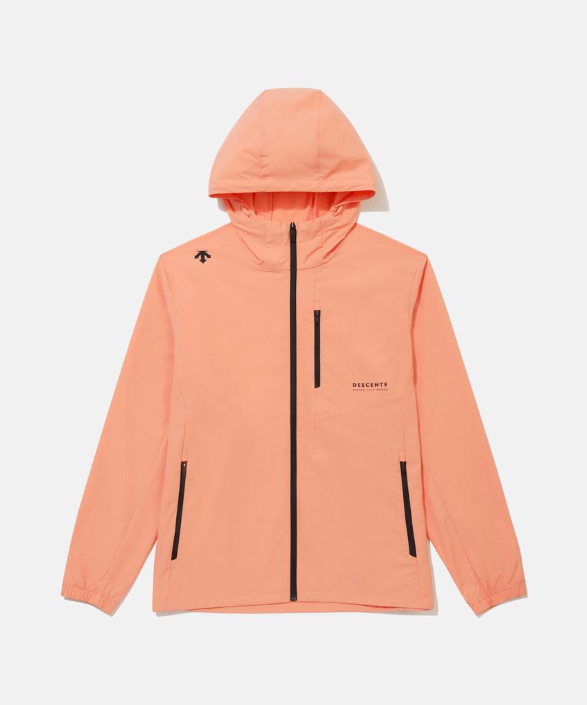 Descente Hooded Windbreaker Jacket Coral Sr323Uwb71 (A Type)