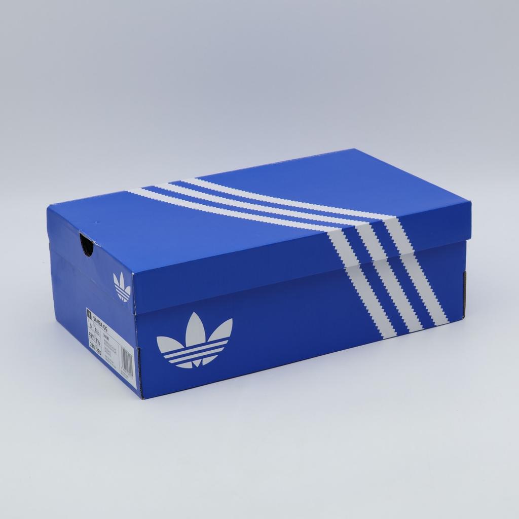 IH4387 adidas Samba OG Б/у Коричневый Аврора Кофе Резина (Мужской)
