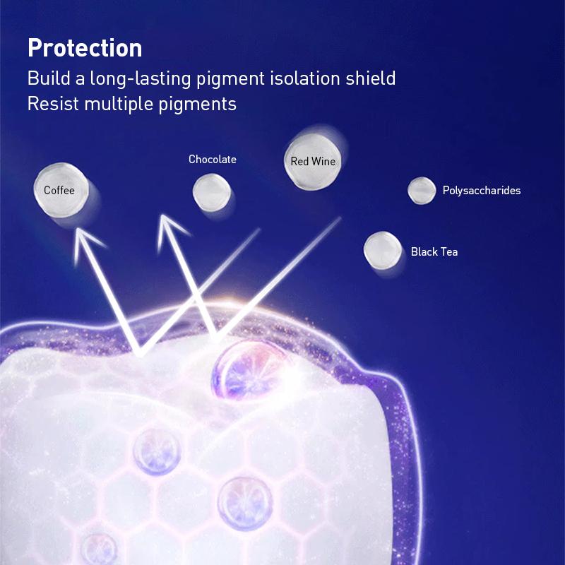 Crest Pro White Thermal Whitening Toothpaste 120g*2 Diamond Mint Whitening Scrub +Cloud White Whitening Foam