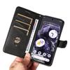 For Google Pixel 8 Case Leather Phone Cover with Wallet and Horizontal Viewing Stand