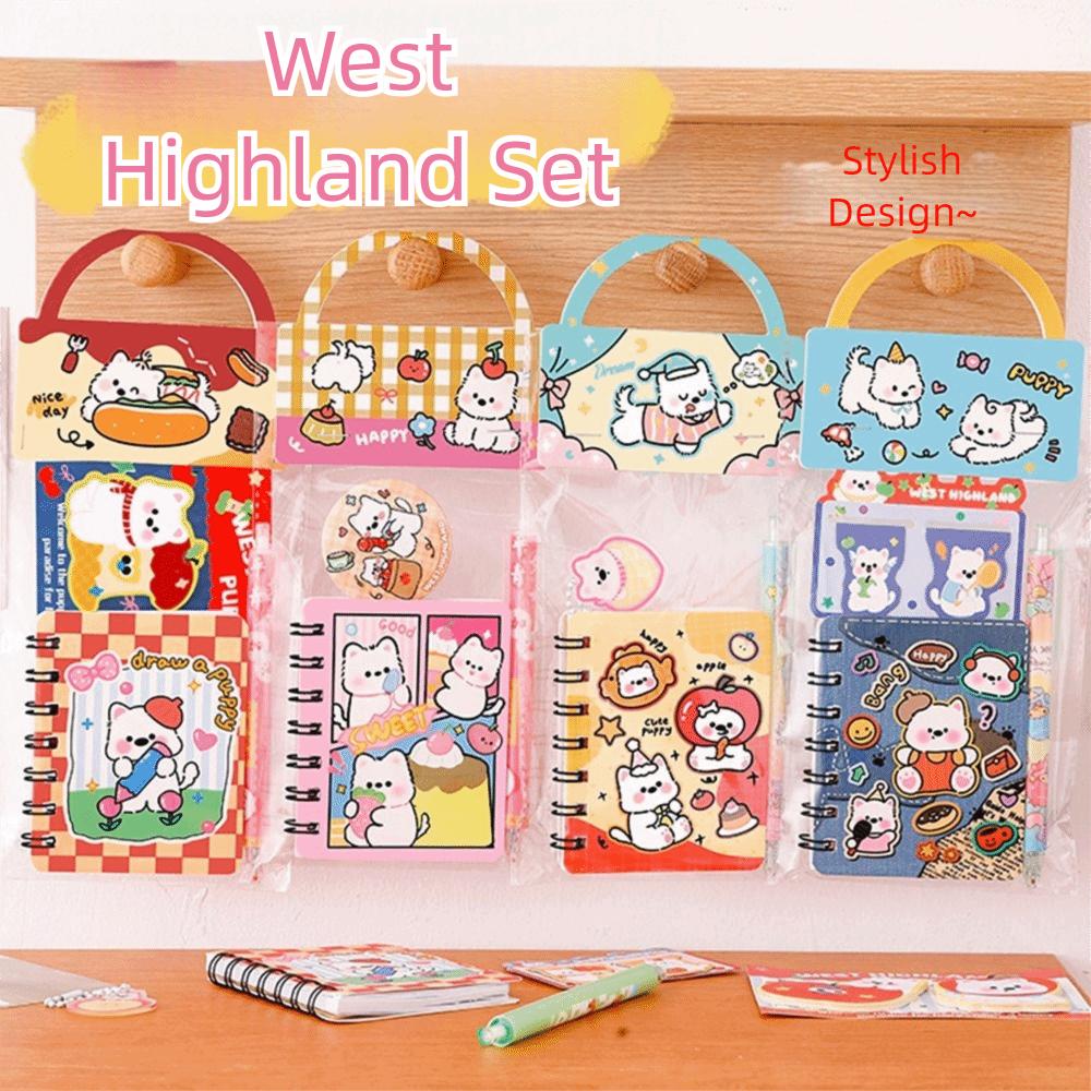 Gel Pen Stationery Set Abundant Back-to-school Gift Kit Fashion School Supplies for Students