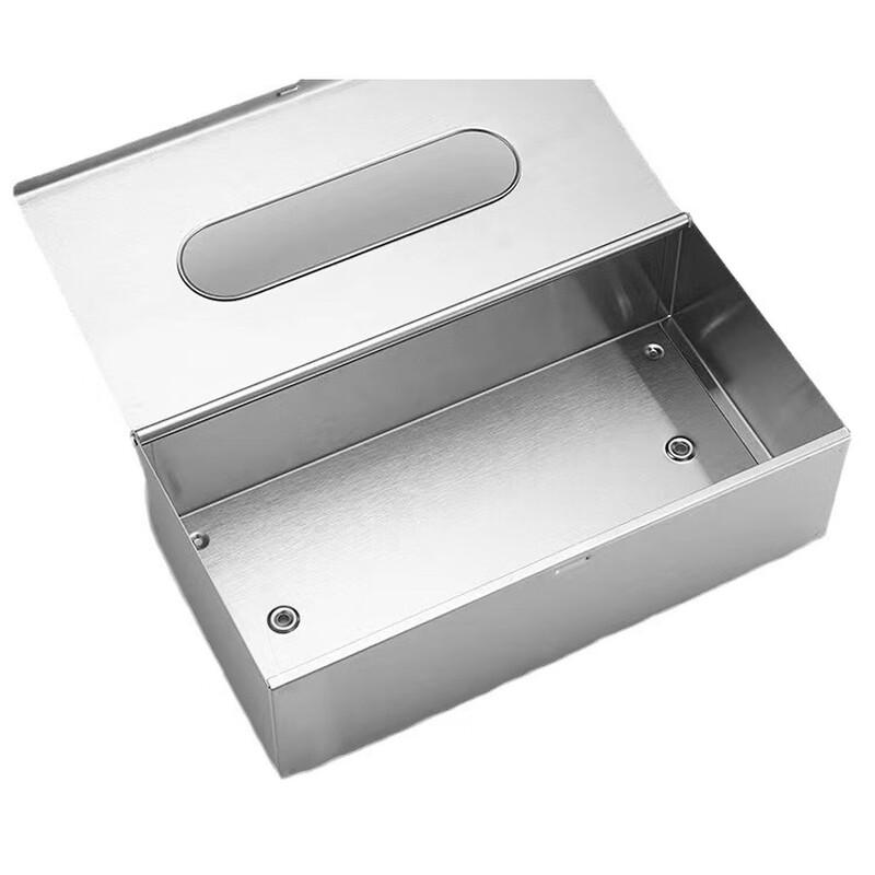 304 Stainless Steel Tissue Box with Hook