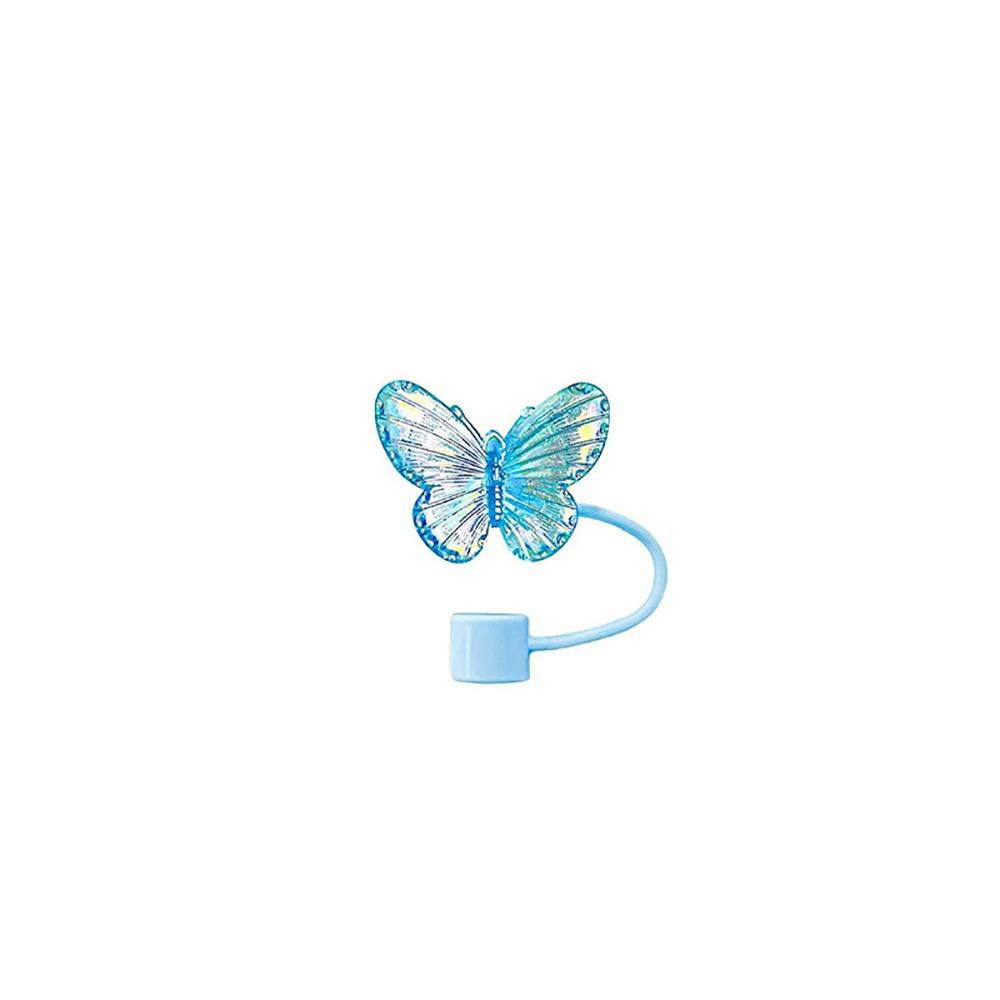 

4pcs 10mm Straw Cover Cap Cup Accessories Drinking Straw Caps Replacement Straw Topper синий