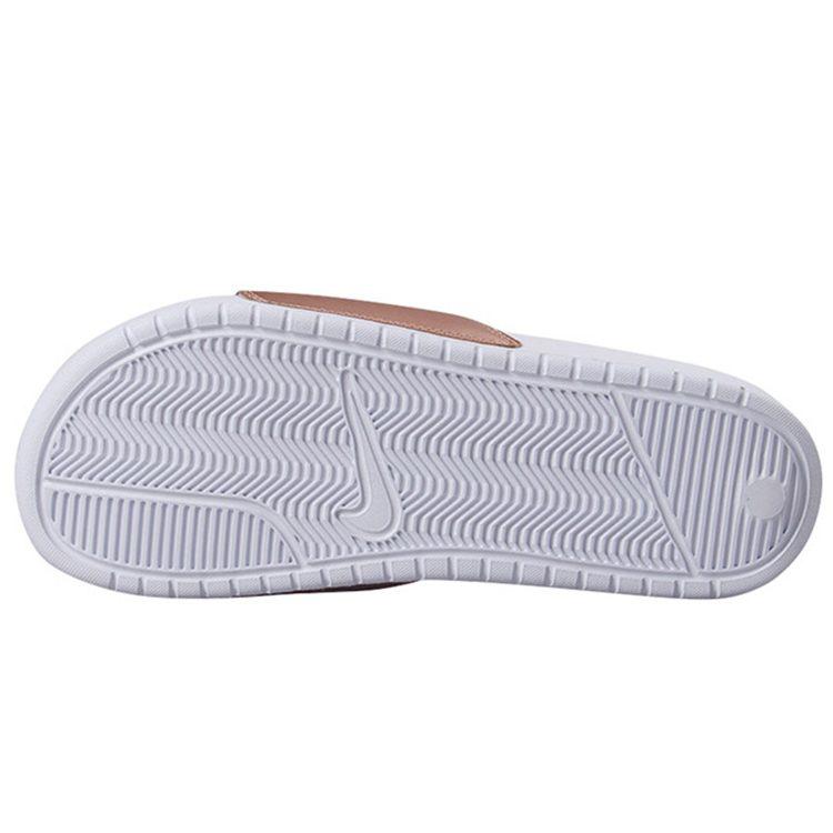 Nike Benassi Jdi 'Metallic Red Bronze' Women's 343881-108