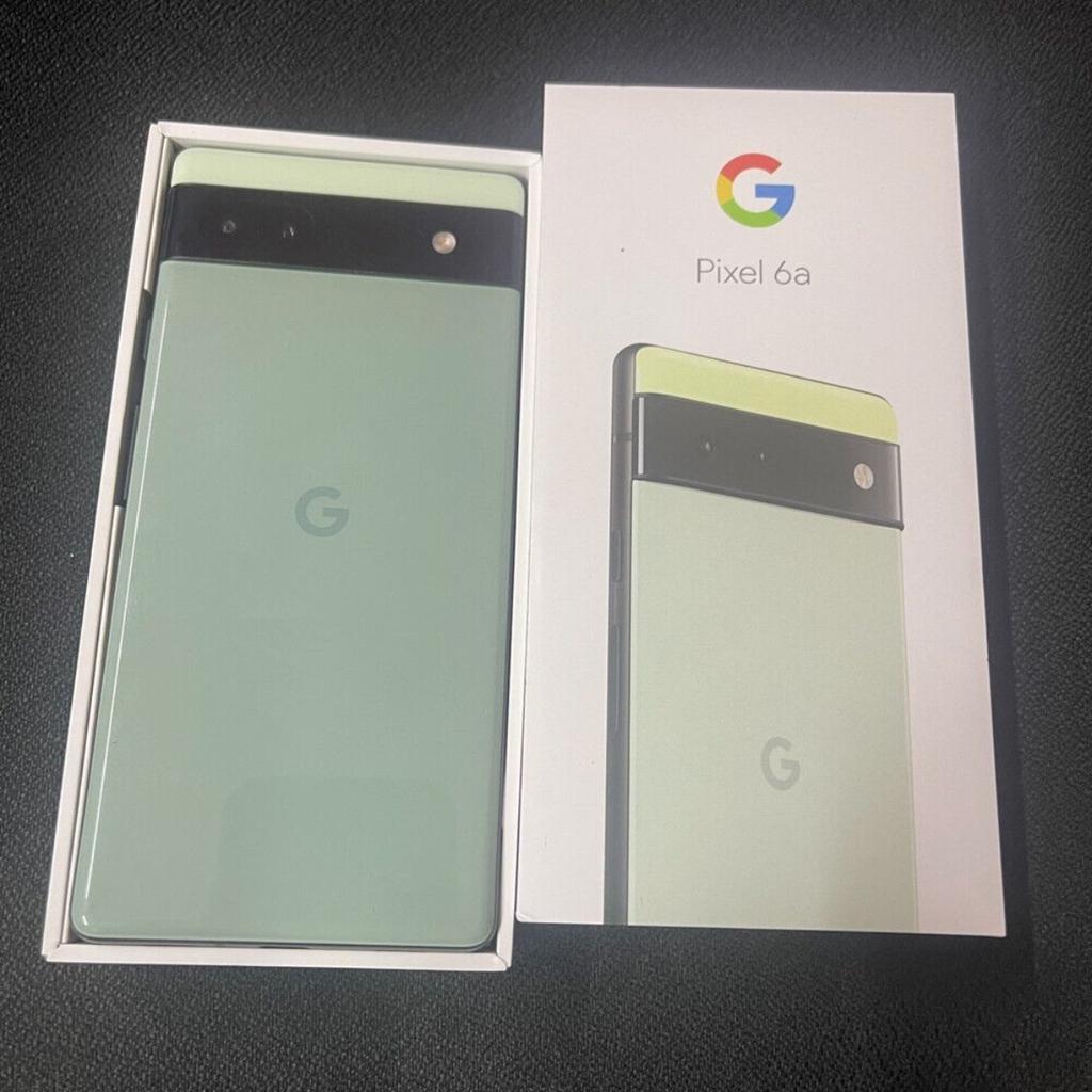 Refurbished Google Pixel 6a Original 6GB RAM 128GB ROM 6.1" Unlocked Smartphone