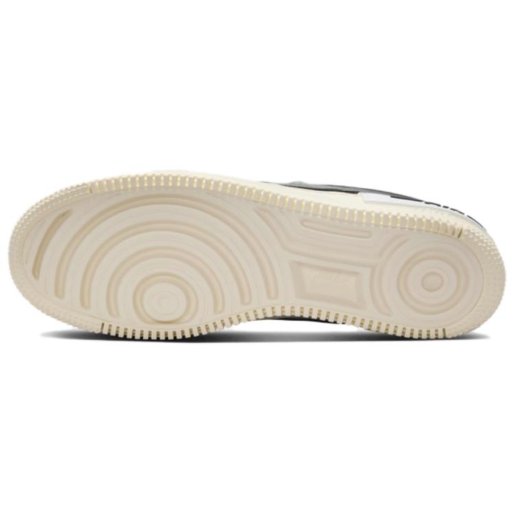 Nike Air Force 1 Shadow Hvit Off Noir Dame Sneakers College-Grå Platinum-Tone DZ1847-110