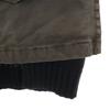 DIESEL Knit switching Military jacket XS Brown Women Used