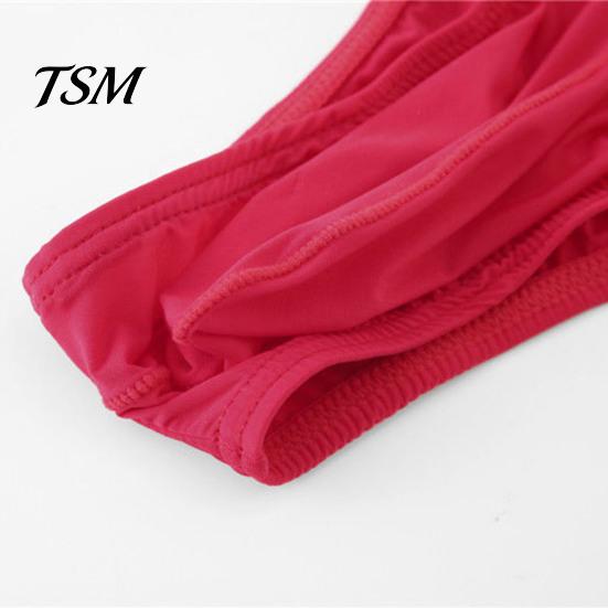 Men Thongs Briefs U Convex Breathable Elastic Transparent Ultra-soft Non-slip Low Rise Stretchy Underpants for Inner Wear