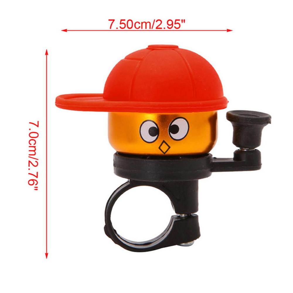 

Cute Bicycle Horn Loud Crisp Sound Bicycle Handlebar Horn Cartoon Cycling Bell For Kids Teens Girls And Boys