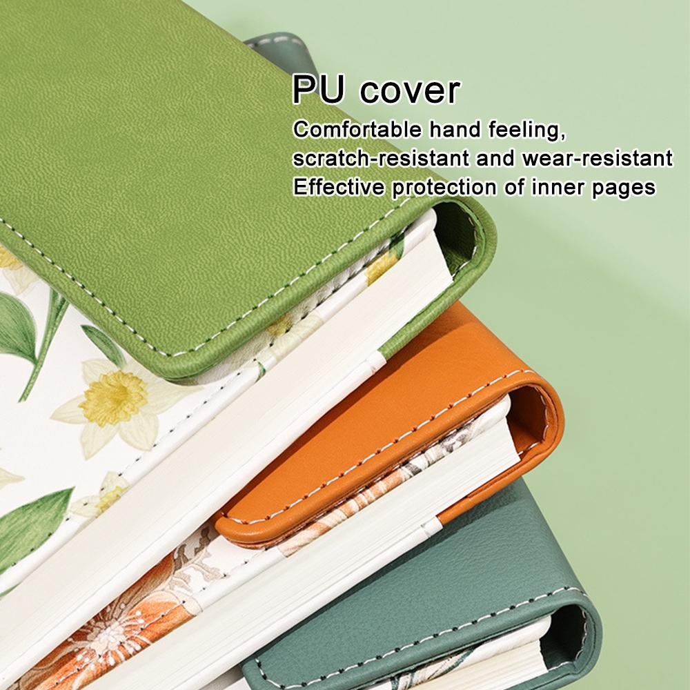 (Tisk loga) Studentský tištěný zápisník B6, dívčí účetní kniha, pracovní zápisník, diář, zápisník z obchodního jednání