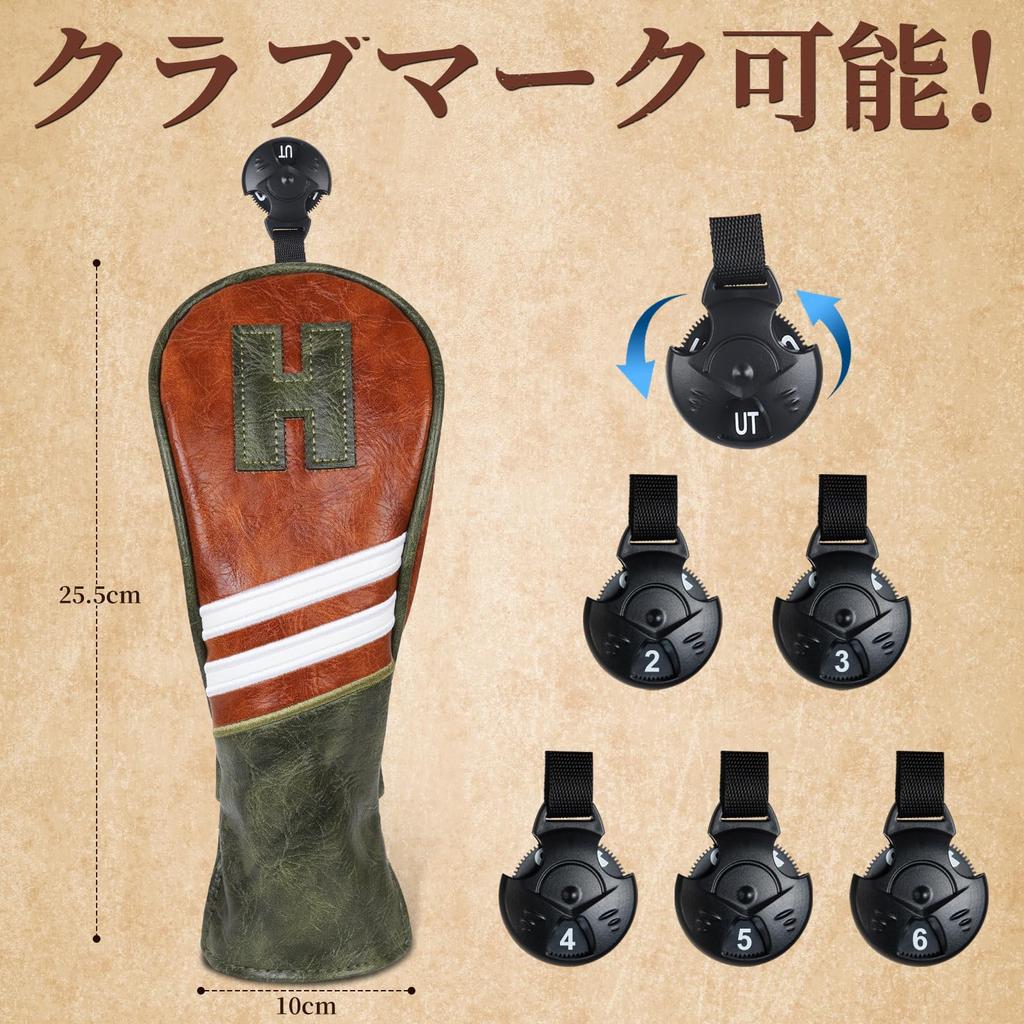 Golf fairway wood utility UT classic golf wood golf gifts headcovers, covers, covers, covers, covers, covers,