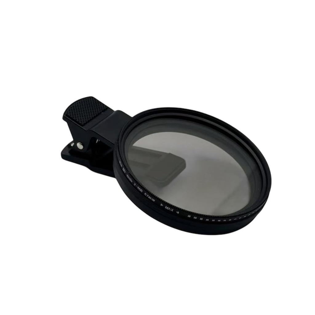 67mm Neutral Density for Macro and Lens Compatible with both cameras and Adjustable light Filter, ND2-ND400 Variable, Smartphones, Lenses, Cameras.