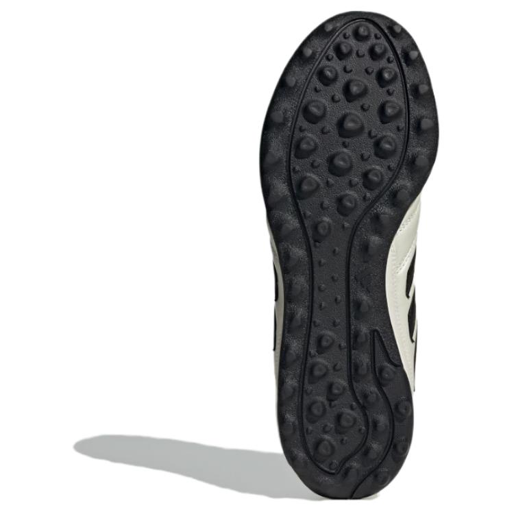 Adidas Copa Gloro Comfortable TF (Rubber Studs) Non-Slip Wear-Resistant Shock Absorbing Soccer Shoes Men Soccer Shoes White Black IE7541