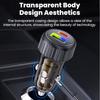 New Elough 60w Usb/type C Dual Port Car Charger Fast Charging 2 In 1 Car Cigarette Lighter Conversion Plug Car Charger