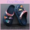 Comfortable Kids Summer Eva Hole Shoes Non-slip Cartoon Style For Boys And Girls