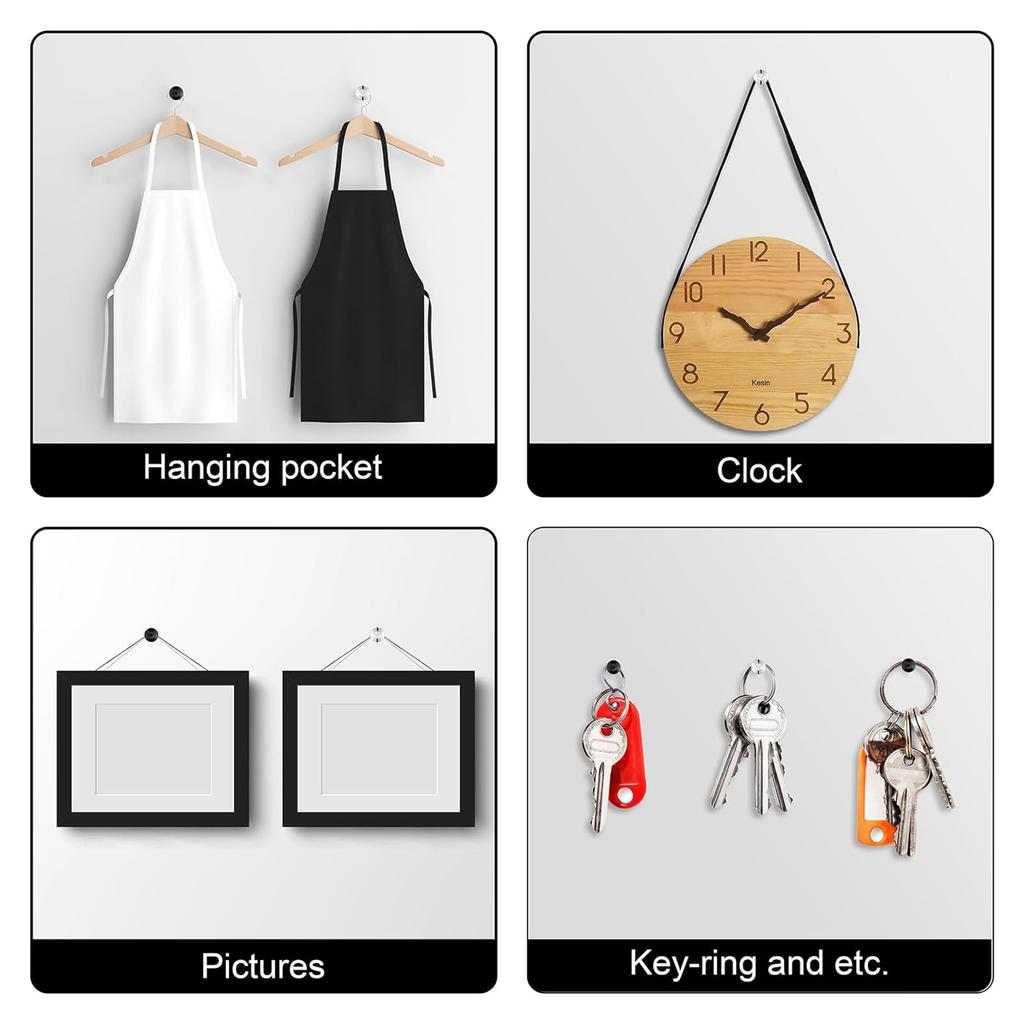 30 Pack Wall Nails for Hanging Double-Headed Nails for Hanging Pictures Decorative Push Pin Hangers Nails for Drywall