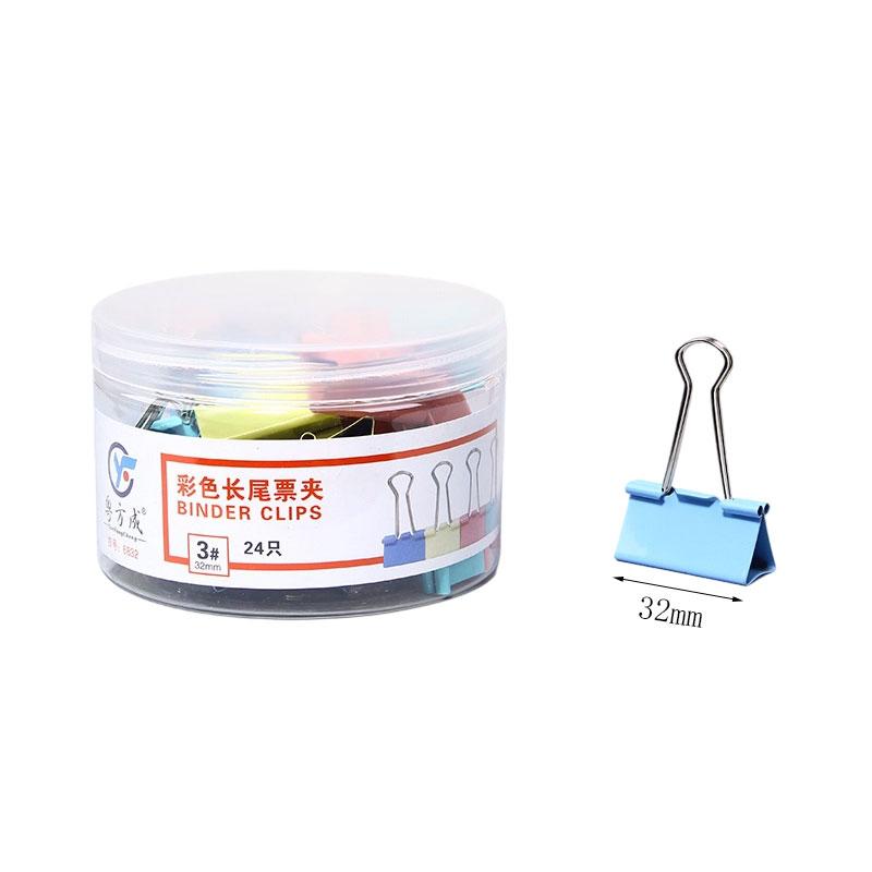 Exam Book Stationery Clips Office Supplies Convenient Organizing Colorful Long-tail Clips Paper Clips Document Clips Paper Clips