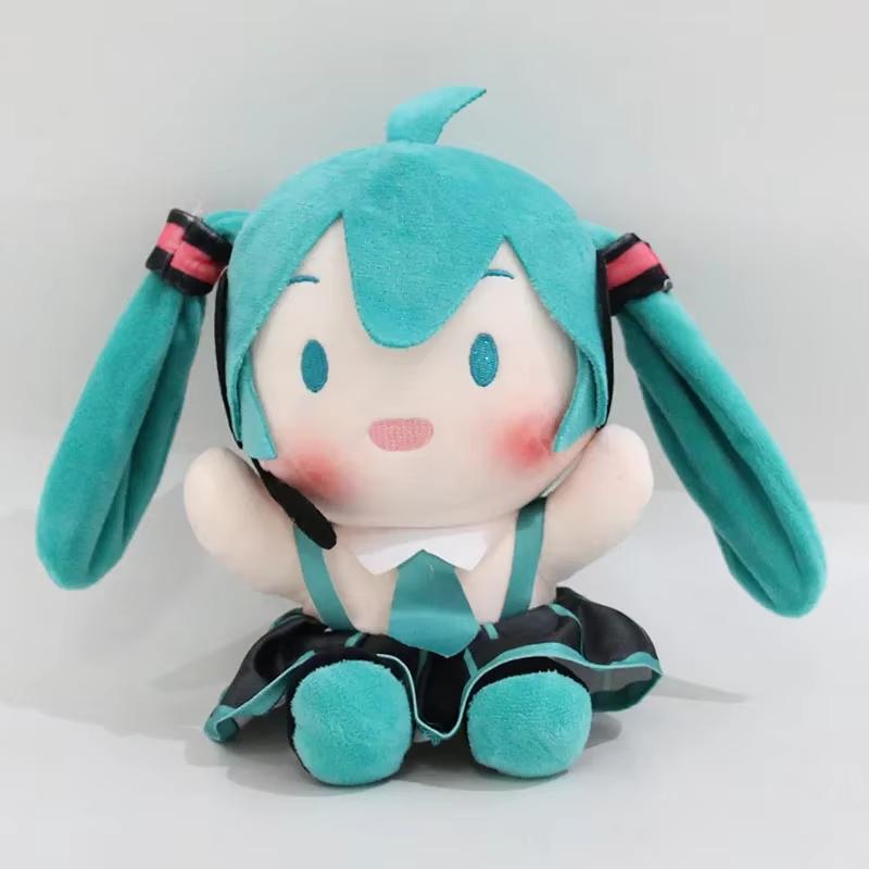 20-25cm Hatsune Miku version picture plush doll anime peripheral plush toy Kawaii plush girl birthday gift couple gift