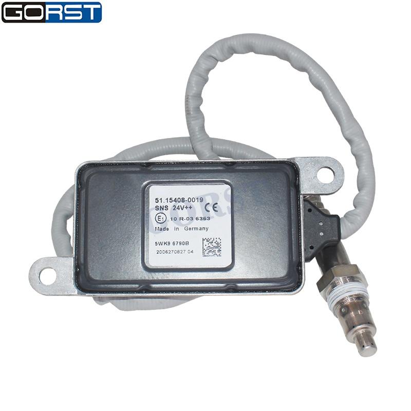 

Car 24V Nitrogen Oxygen Sensor 5WK96790B for Man Truck 51.15408-0019 51154080019
