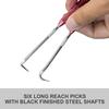 Double Headed Pick Hook Tool Double-Ended Oil-Seal Pry Bar Hook For Car Repair For Removing Wire Plugs