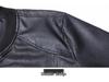 Men's Trendy PU Leather Jacket: Baseball Collar, Plus Size, Autumn/Winter, Dad Style