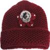 Mom Hat Female Winter Old Man Piled Thickened Old Man Hat Autumn Winter Old Woman Old Woman Grandma Thermal Hat