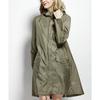 Women's  Rain Jacket Outdoor  Waterproof Windproof  Coat Outwear