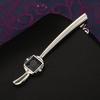 Men'S Fashion Versatile Tie Clip Business Dress Gold Silver Wedding Men'S And Women'S Pin Korean Version Security Collar Clip