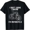 Ich schnarche nicht, ich träume, ich sei ein Motorradfahrer T-Shirt