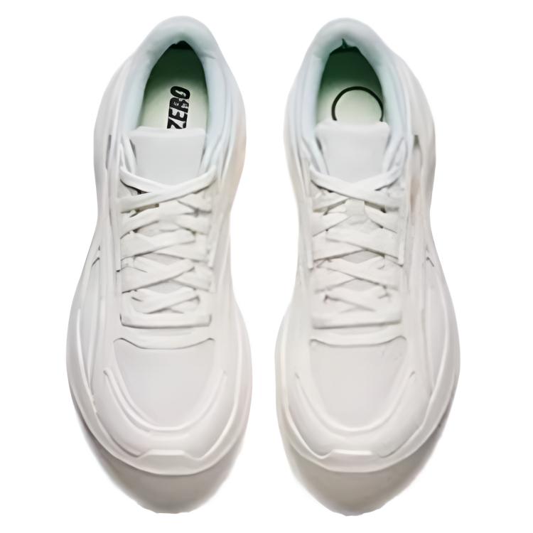 Anta Star Cloud 2 Comfortable Non-Slip Breathable Low-Top Casual Running Shoes Women Sneaker White Blue 922535505-7