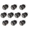 EG STARTS 10x 24mm Arcade Push Buttons Switch for Video Games Arcade Machine DIY Parts Mame Jamma Raspberry Pi KOF Arcade Pinball Machine Parts &
