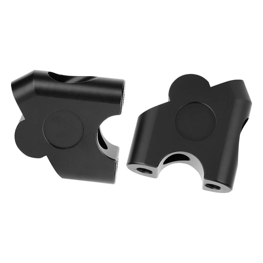 Motorcycle Handlebar Riser, Handle Stem Riser, Handlebar Diameter 22mm, Altitude Increase, Reduce Fatigue, Comfortable